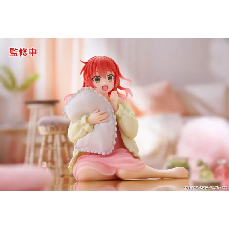 Bocchi the Rock! statuette PVC Desktop Cute Figure Ikuyo Kita Room Wear Ver. 13 cm  | 0840342402755