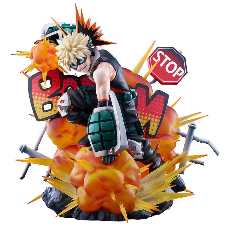 My Hero Academia statuette PVC 1/7 Katsuki Bakugo: Great Explosion Murder God Dynamight 25 cm | 4582666820155