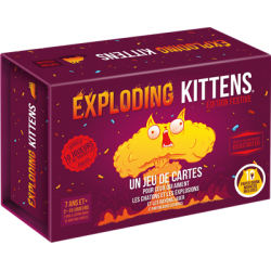 Spel: Exploding Kittens - Feestelijke editie
Uitgever: Exploding Kittens
Engelse versie