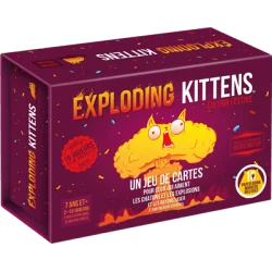 Game: Exploding Kittens - Festive Edition
Publisher: Exploding Kittens
English Version