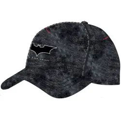 DC Comics casquette hip hop Cap Batman The Dark Knight Logo Denim | 5056688575625