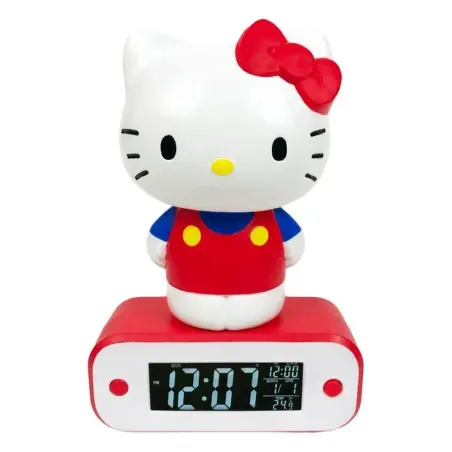 Hello Kitty réveil lumineux Hello Kitty 17 cm | 3760158111238