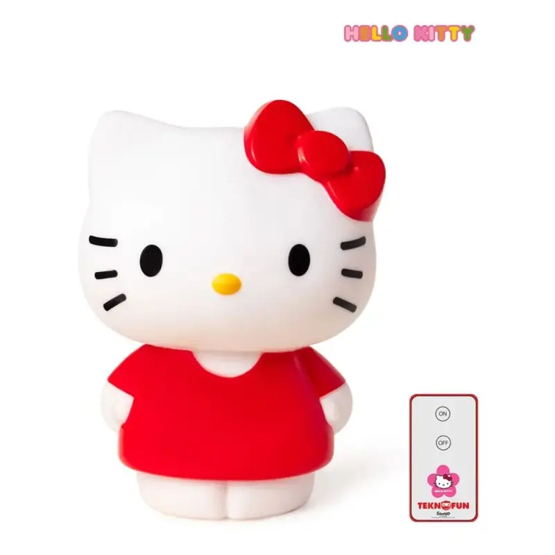 Hello Kitty lampe LED Hello Kitty Red 25 cm | 3760158111597