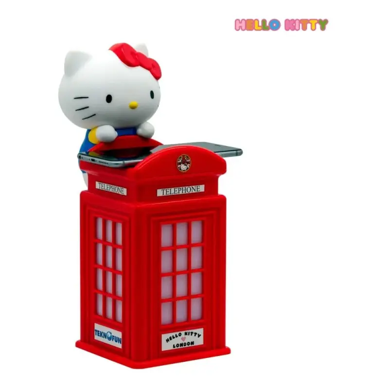 Hello Kitty Chargeur sans fil et lampe pour smartphone Hello Kitty 30 cm | 3760158112549