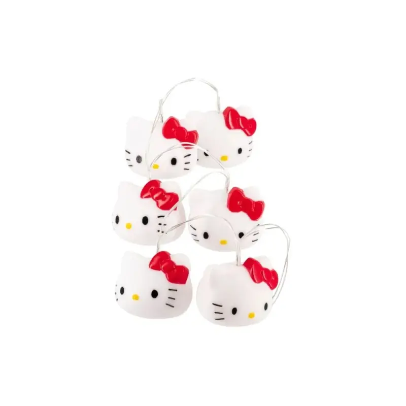 Hello Kitty Guirlande lumineuse Heads 160 cm | 3760158113164