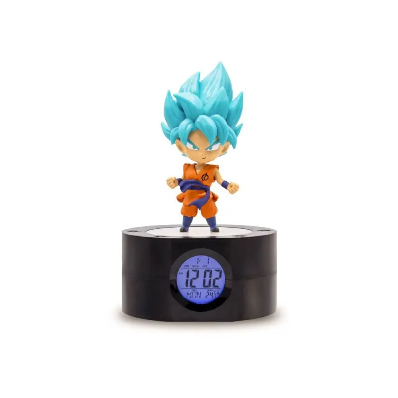 Dragon Ball Super réveil lumineux Goku 18 cm | 3760158113270