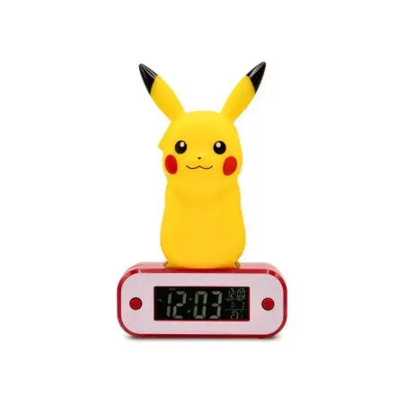 Pokémon réveil lumineux Pikachu 18 cm | 3760158113591