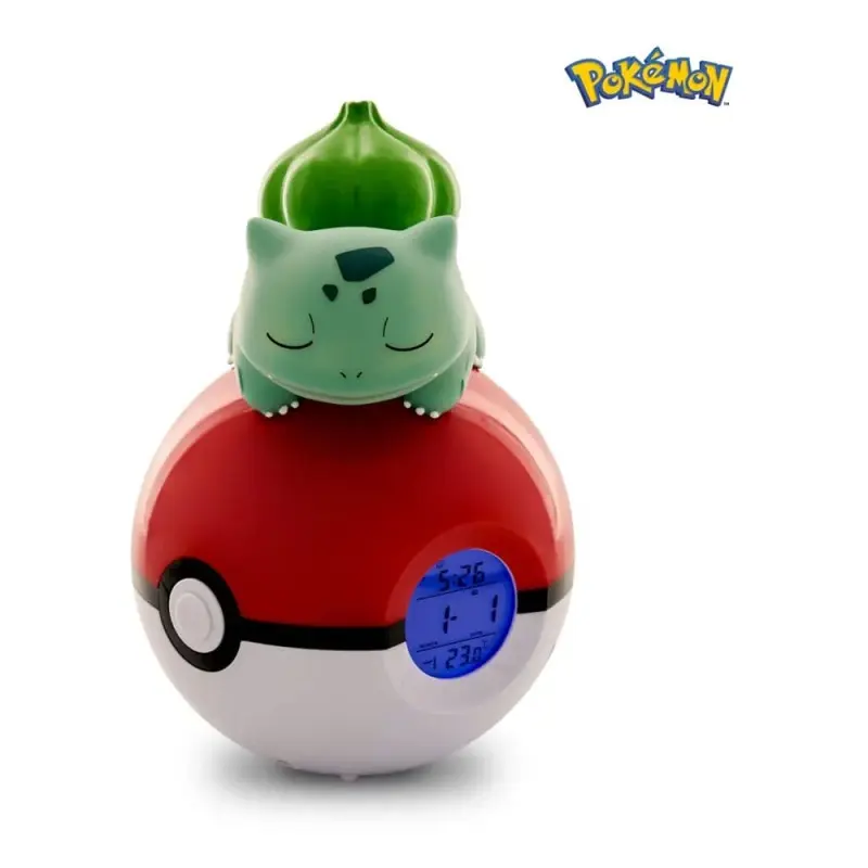 Pokémon réveil lumineux Pokeball Bulbizarre 18 cm | 3760158113676