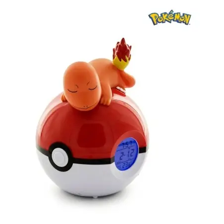 Pokémon réveil lumineux Pokeball Salamèche 18 cm | 3760158113683