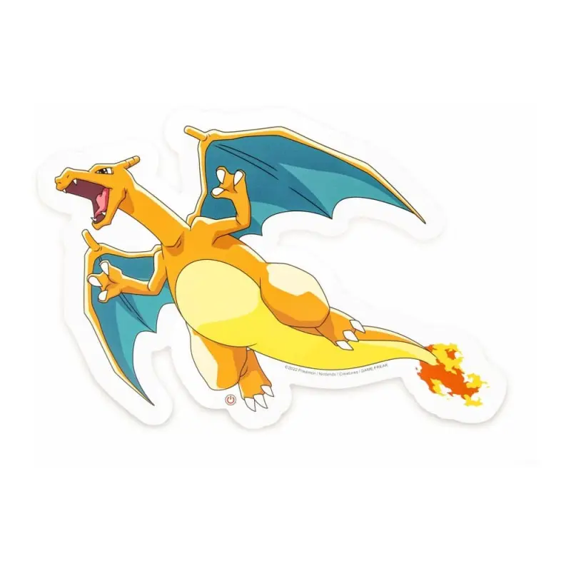 Pokémon Lampe murale LED Dracaufeu 30 cm | 3760158113737