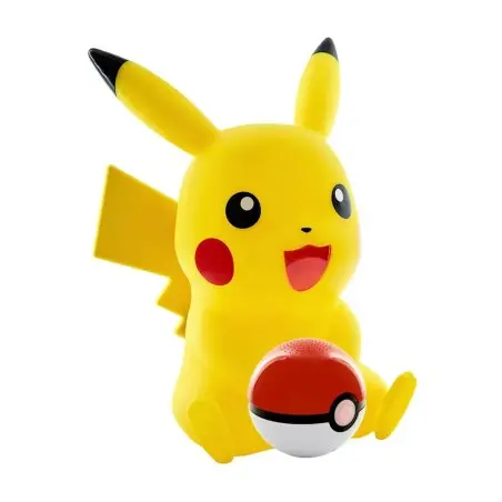 Pokemon haut-parleur Bluetooth avec fonction lumineuse Pikachu 30 cm | 3760158113829
