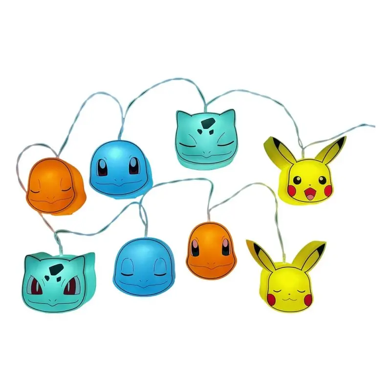 Pokemon Guirlande lumineuse Fairy Lights 160 cm | 3760158114017