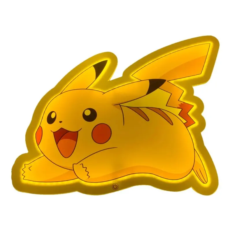 Pokémon Lampe murale LED Pikachu 22 cm | 3760158114062