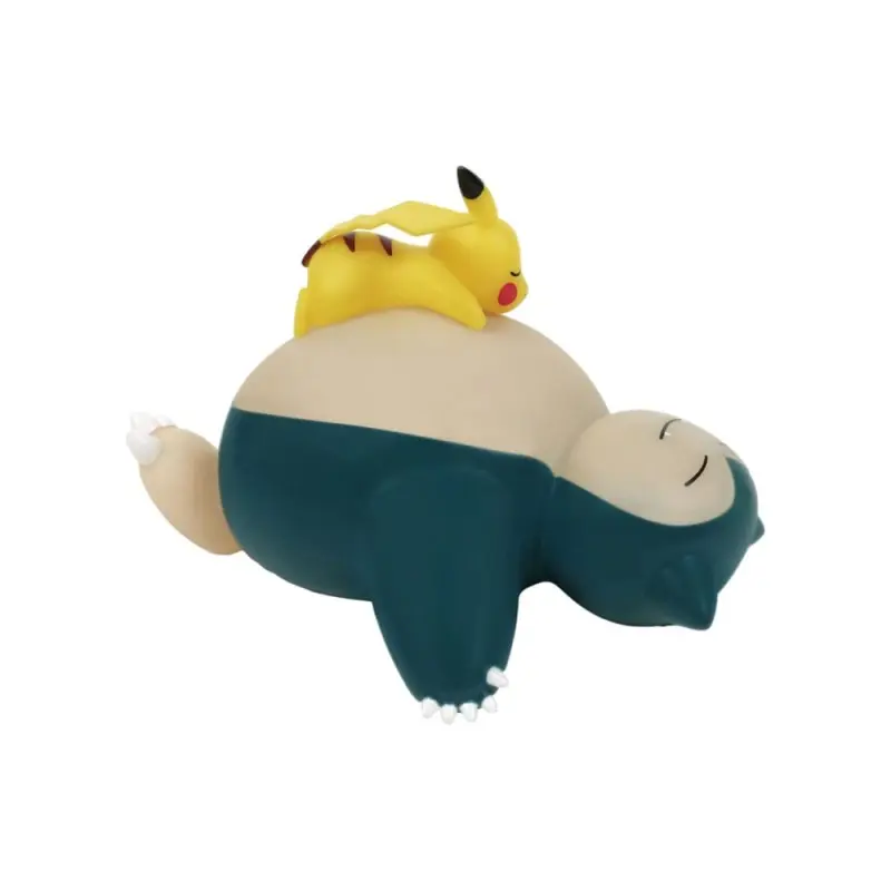 Pokémon lampe LED Ronflex et Pikachu Sleeping 25 cm | 3760158114086