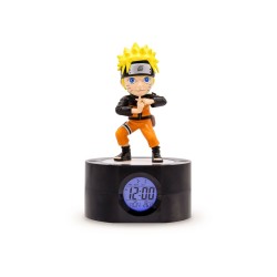 Naruto Shippuden réveil lumineux Naruto 18 cm