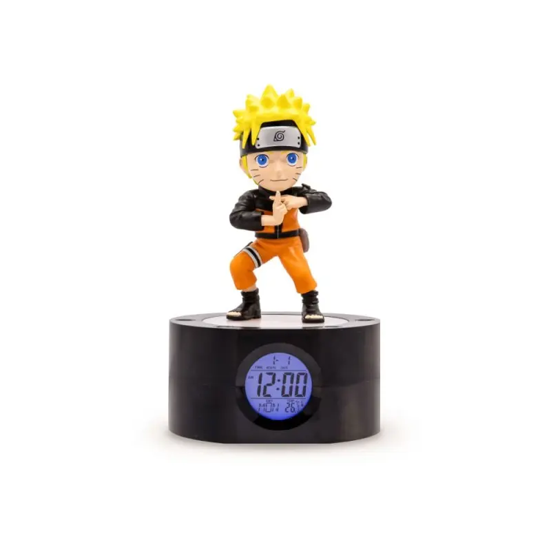 Naruto Shippuden réveil lumineux Naruto 18 cm | 3760158116073