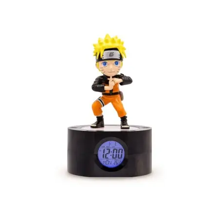 Naruto Shippuden réveil lumineux Naruto 18 cm | 3760158116073
