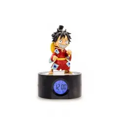 One Piece réveil lumineux Ruffy 18 cm