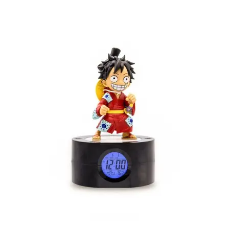 One Piece réveil lumineux Ruffy 18 cm | 3760158116387