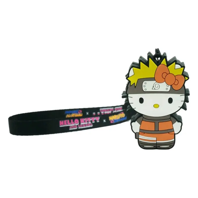 Naruto Shipudden x Hello Kitty porte-clés PVC Hello Kitty Naruto | 3760158116516