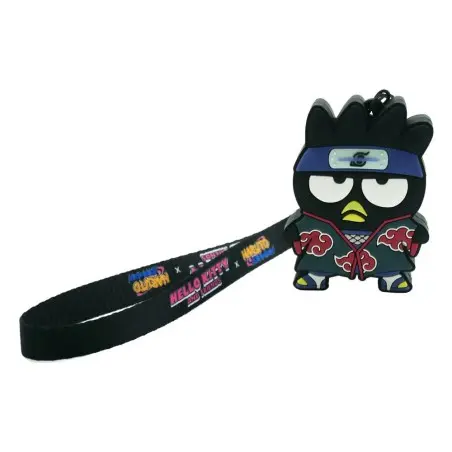 Naruto Shipudden x Hello Kitty porte-clés PVC Badtzt Maru Itachi | 3760158116523