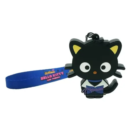 Naruto Shipudden x Hello Kitty porte-clés PVC Chococat Sasuke | 3760158116554