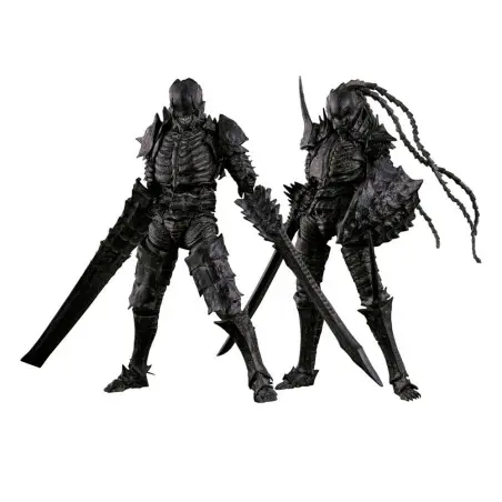 ABARA figurines Black Gaunas Kudou Denji & Nayuta Set  | 4580780630087