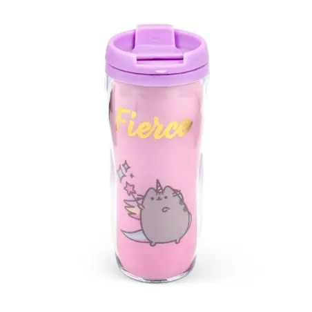 Pusheen mug de voyage Fierce | 5060491776582