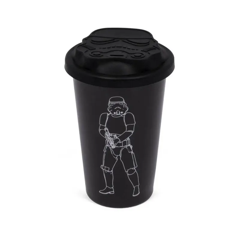 Original Stormtrooper mug de voyage Noir | 5060491778722