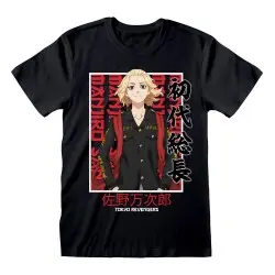 Tokyo Revengers T-Shirt Manjiro Sano (S) | 5056688581107