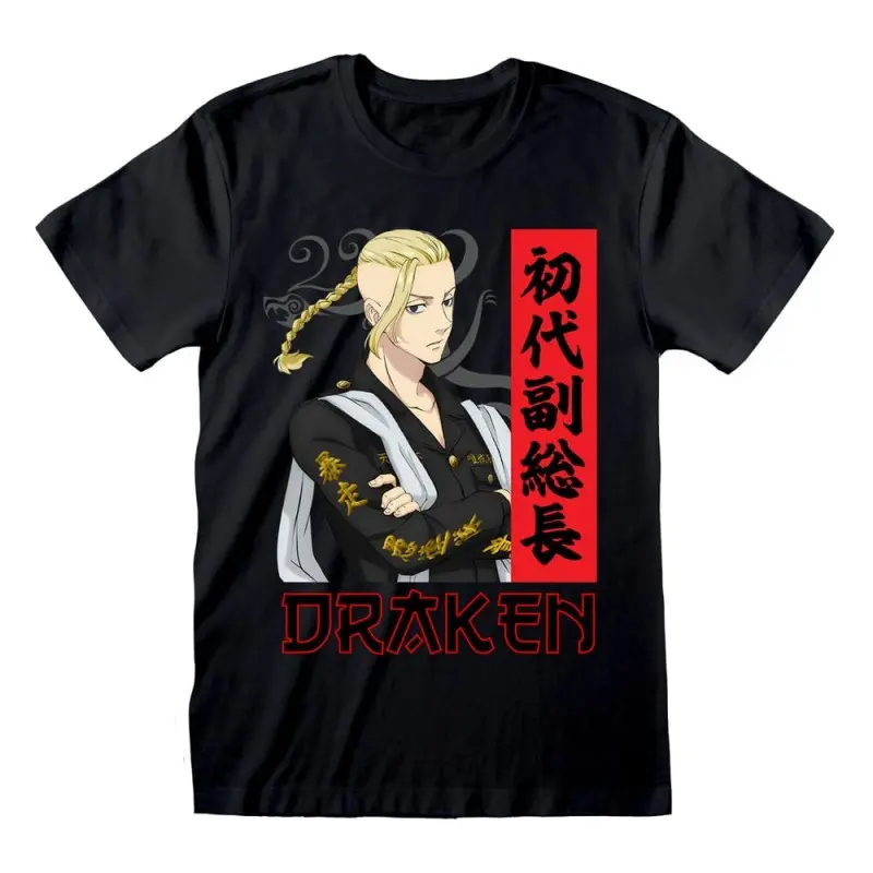 Tokyo Revengers T-Shirt Draken (L) | 5056688581176