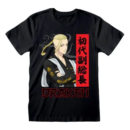 Tokyo Revengers T-Shirt Draken (M) | 5056688581169