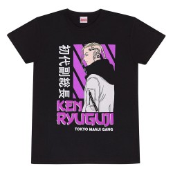 Tokyo Revengers T-Shirt Ken Ryuguiji  (L)