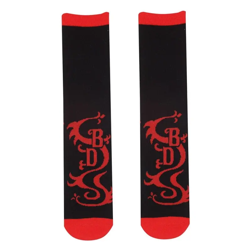 Tokyo Revengers chaussettes Black Dragon L-XL  | 5056688584795