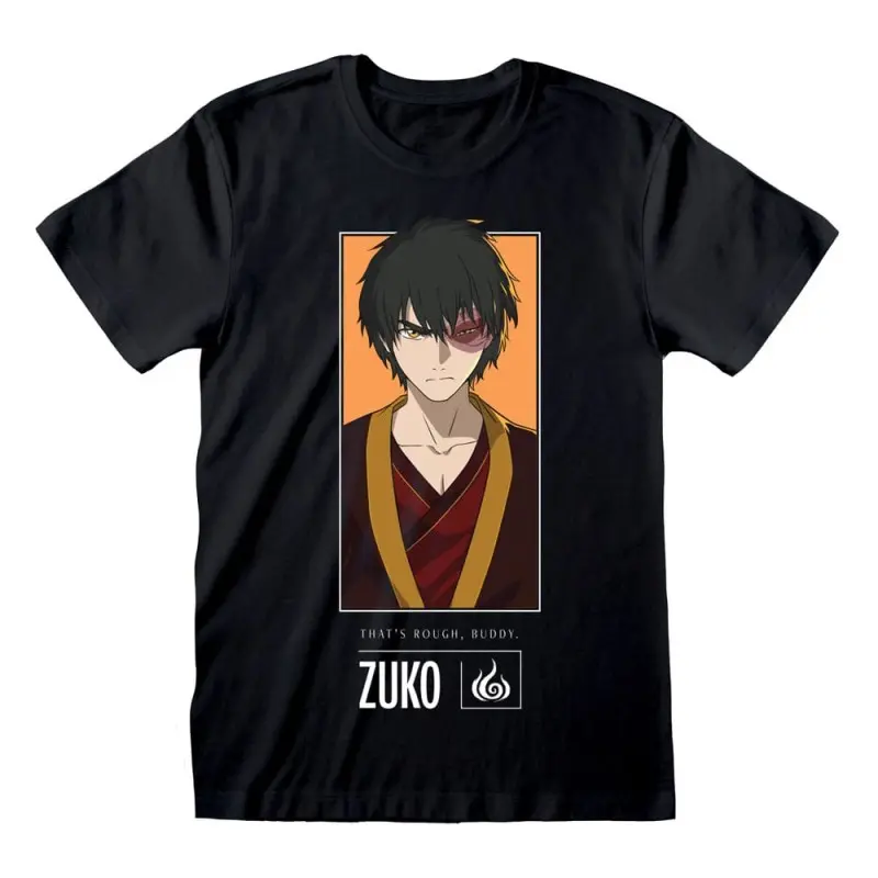 Avatar, le dernier maître de l'air T-Shirt Zuko (M) | 5056688581268