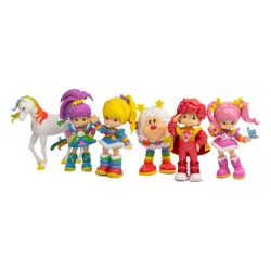 Blondine au pays de l'arc-en-ciel assortiment mini figurines 7 cm (12)