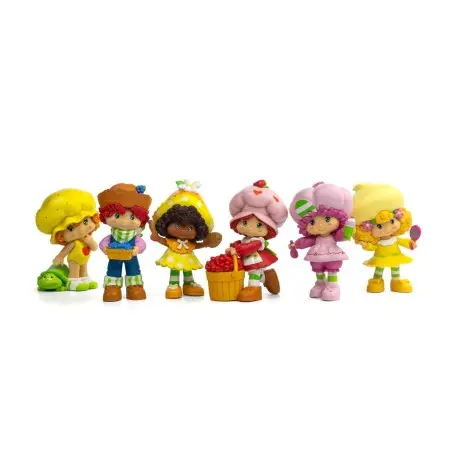 Charlotte aux fraises assortiment mini figurines 7 cm (12) | 0810122581215
