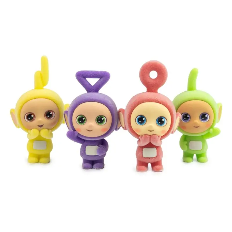 Teletubbies assortiment figurines mini Cheebee Teletubbies Flocked 6 cm (12) | 0810122583493