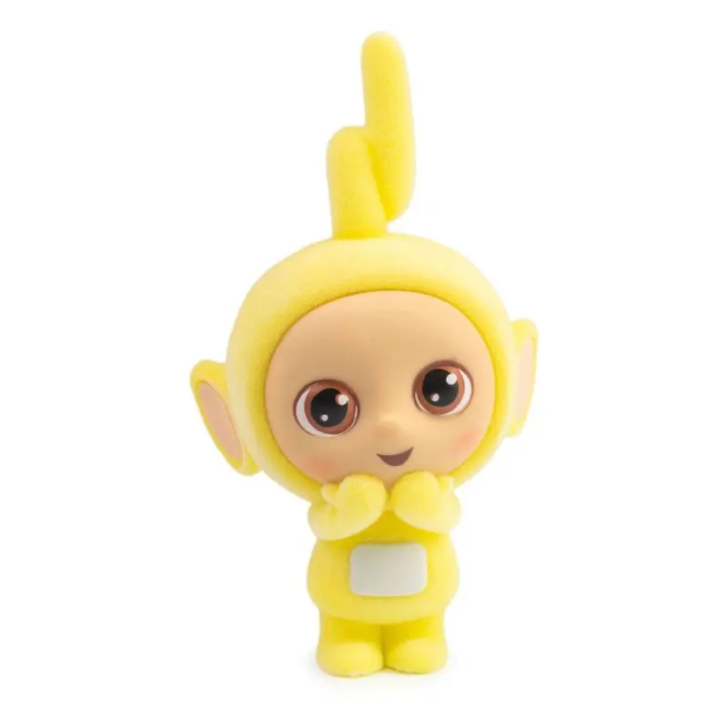 Teletubbies figurine mini Cheebee Laa-Laa Flocked 6 cm  | 0810122583462