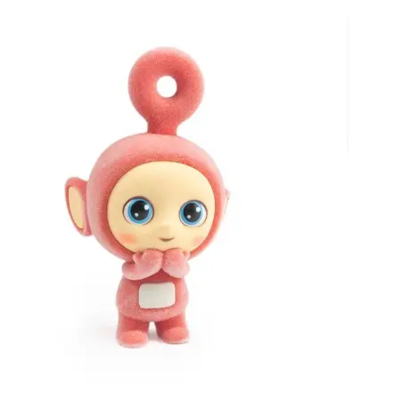 Teletubbies figurine mini Cheebee Po Flocked 6 cm | 0810122583455