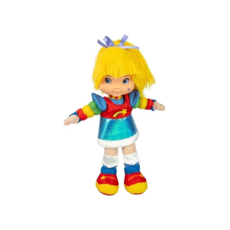 Blondine au pays de l'arc-en-ciel Rag Doll poupée Blondine au pays de l'arc-en-ciel 36 cm | 0850039772917