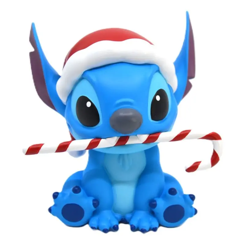 Lilo & Stitch tirelire Stich Christmas 15 cm | 4897065713824