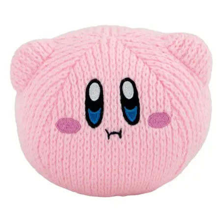 Kirby peluche Nuiguru-Knit Hovering Kirby Junior | 0053941124755