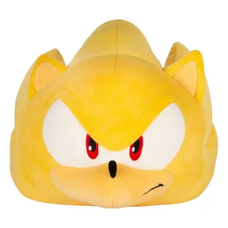 Sonic - The Hedgehog peluche Mocchi-Mocchi Mega Super Sonic 25 cm | 0053941124786