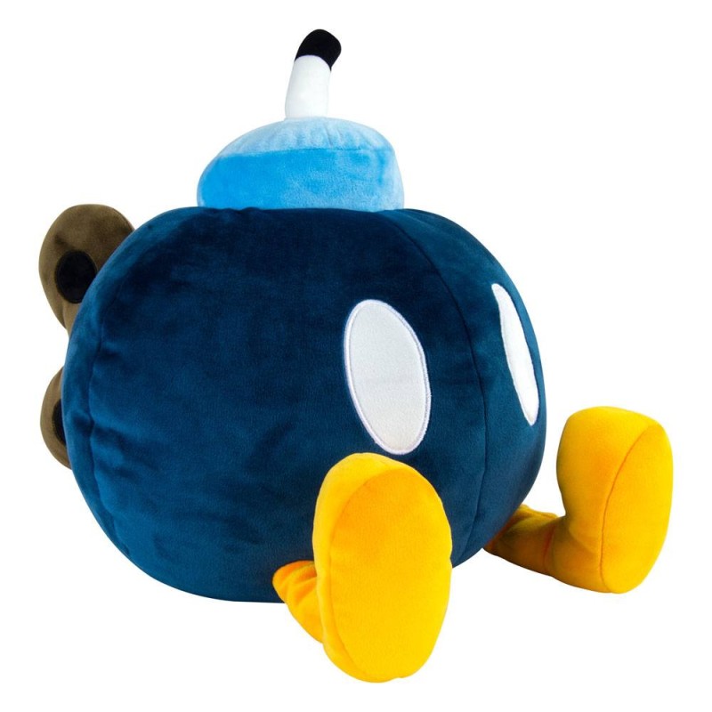 Super Mario peluche Mocchi-Mocchi Bob-omb 38 cm | 0053941128135