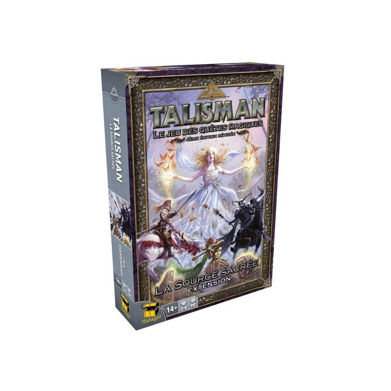 Spel: Talisman - Ext. De Heilige Bron
Uitgever: Matagot
Engelse versie