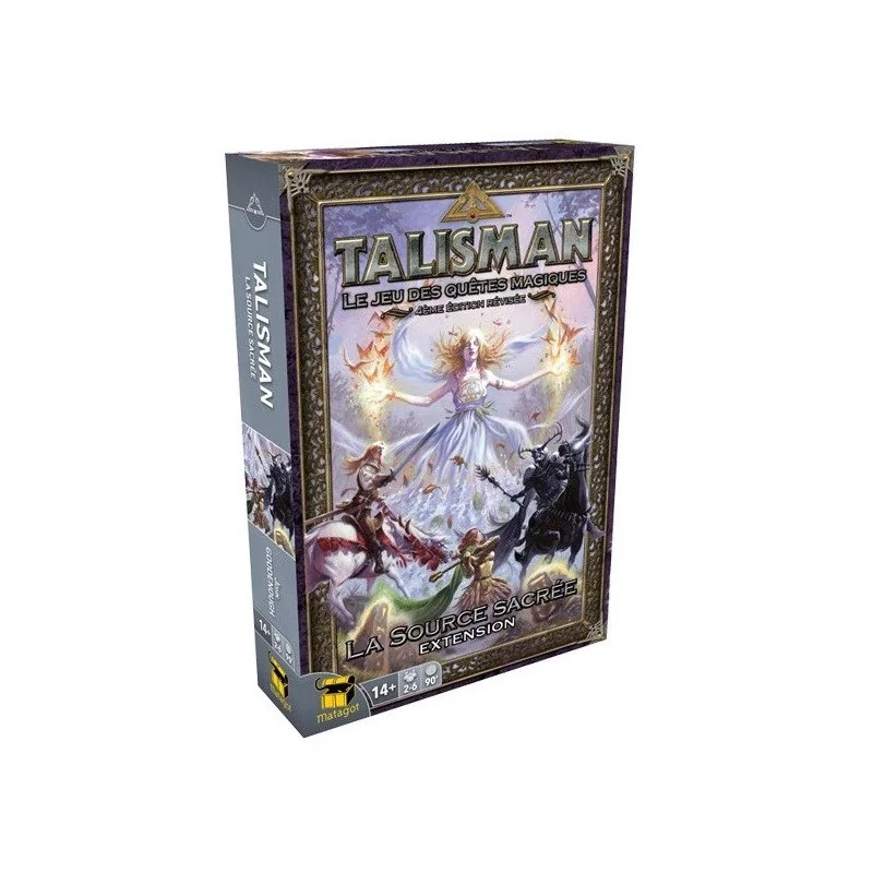 Game: Talisman - Ext. The Sacred Source
Publisher: Matagot
English Version