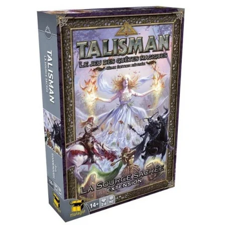 Spel: Talisman - Ext. De Heilige Bron
Uitgever: Matagot
Engelse versie