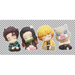 Demon Slayer: Kimetsu no Yaiba assortiment figurines Twinchees Lil´Sleepers 5 cm (24)