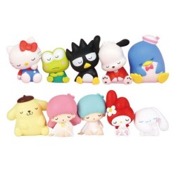 Sanrio assortiment figurines Twinchees Lil´Sleepers 5 cm (24)